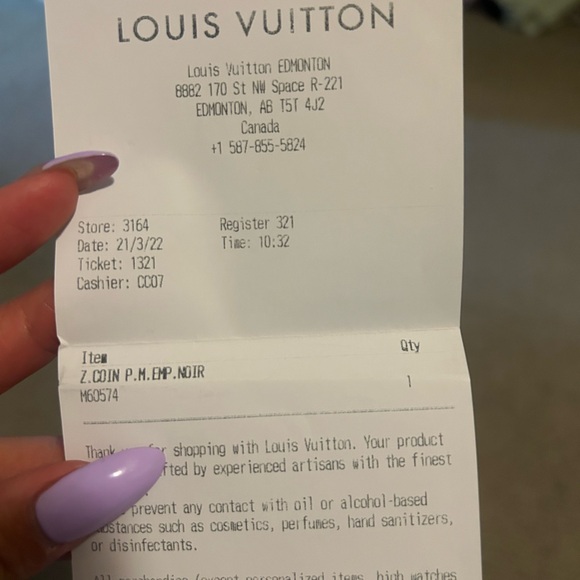 Louis Vuitton Empreinte Zippy Coin Purse - Picture 10 of 10